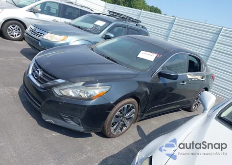 2017 Nissan Altima 2.5 Sr из США, поврежденный, VIN 1N4AL3AP0HC201437